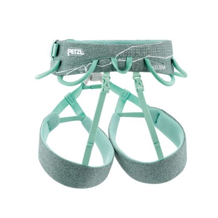 Petzl Selena Harness Mountaineering equipment Green M