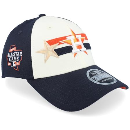New Era - MLB White adjustable Caps - Houston Astros MLB 24 All Star Game 9FORTY White/Navy Adjustable @ Hatstore