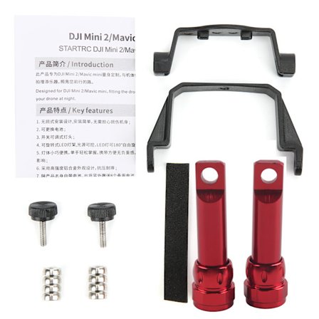 RC Drone Lommelygte Kit Natflyvning Søgning Retningsguidelys til DJI Mavic Mini 2