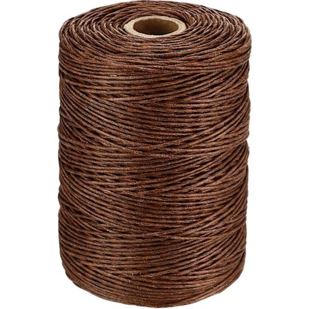 Kukkasidontalanka Viiniköynnöslanka Sidontalanka Rustiikkinen Lanka Käärelanka Kukka-asetelmiin (Ruskea, 205 metriä)