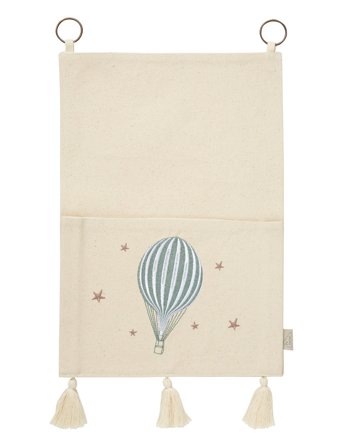 Cam Cam Copenhagen Wall Pocket - Gots - Cream - ONE SIZE