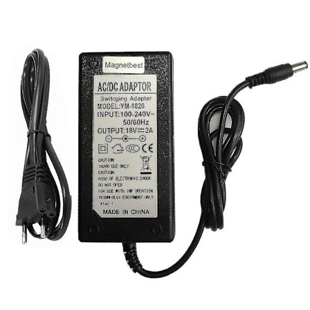 18v 2a verkkolaitelaturi Bose Companion 20 -multimediakaiutinjärjestelmälle Tietokonekaiuttimet Psm36w-180