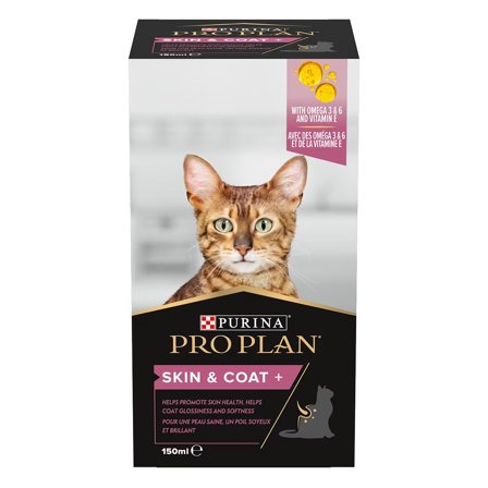 Purina Pro Plan Cat Supplement Skin And Coat Cibo Umido Gatti