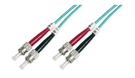 Digitus koblingskabel - 5 m - akvamarin