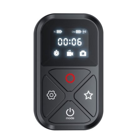 TELESIN T10 80m Bluetooth-fjärrkontroll för GoPro Hero11 Black / HERO10 Black / HERO9 Black / HERO8 Black /Max