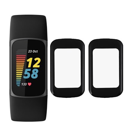 2Pcs Fitbit Charge 5 PMMA screen protector