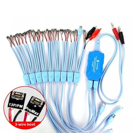 DC Strøm Forsyning Strøm Test Kabel Til Android iPhone Power Boot Control Line