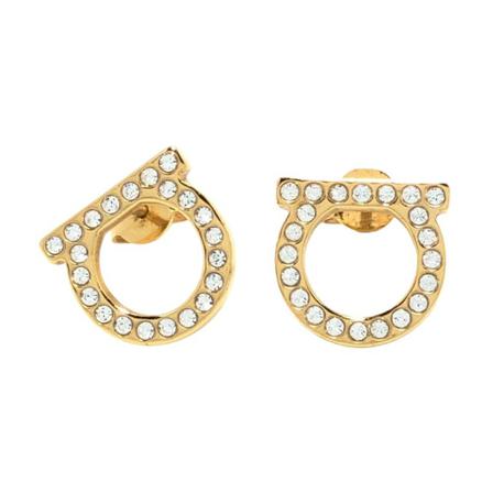 Salvatore Ferragamo Pre-owned - Vintage Smycken - Gul - Dam - Storlek: One Size, Dam, Storlek: ONE SIZE