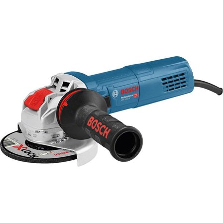 Bosch GWX 9-115 S Vinkelslip Ø115 mm, 900 W, Maskiner