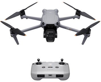 DJI Air 3S (DJI RC-N3) - DJI Air 3S – drönare med dubbla kameror & RC-N3-kontroll