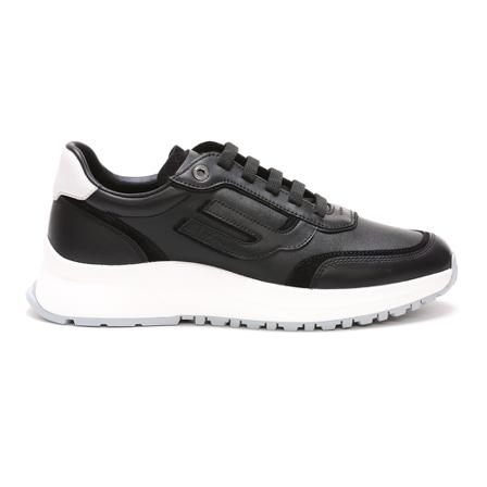 Bally, Sneakers Zwart, Heren, Maat:42 EU