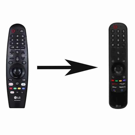 TV-kaukosäädin LG MR20GA AKB75855501 yhteensopiville LG 2020 Smart TV:ille