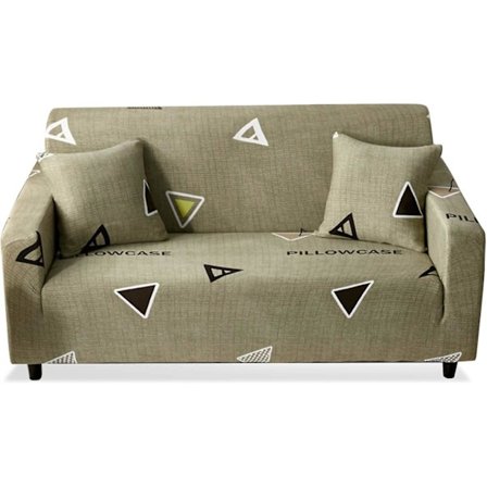 Sofföverdrag 1-sits sofföverdrag elastiskt mjukt tyg 2-sits