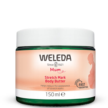 Weleda Kroppskrem Strekkmerker 150 ml
