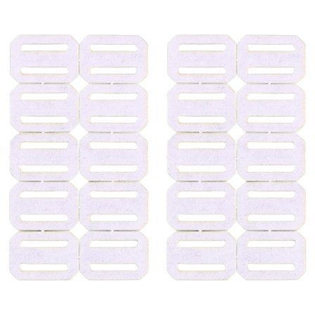 20 Stk. Bygge Nylon Papir Halevingehængsler Til Skum- Og KT-Fly