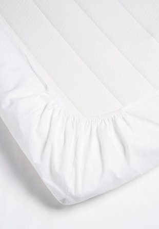 Åhléns Home Dra-på-lakan LJUVLIG 90x200 cm Vit ONESIZE