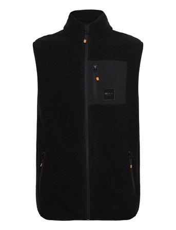 Bula Basecamp Fleece Vest 2.0 - Black - S