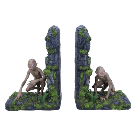 Sagan Om Ringen - Gollum & Smeagol Bokstöd 18.5cm