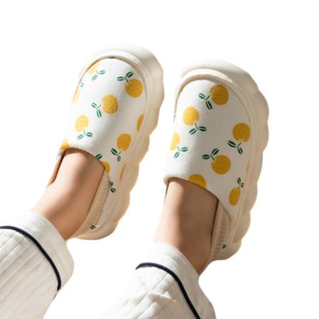 Womens Slip On Home Slipper Closed Toe Varma Skor