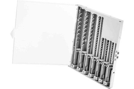 Festool BKS SYS3 D5-12 SDS Borrsats 7 delar, Maskintillbehör & förbrukning