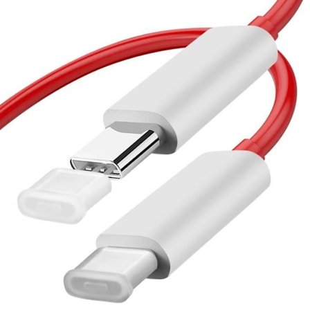 USB-C-kaapeli - ONEPLUS - Alkuperäinen - 6,5A - 1m - Punainen