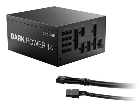 be quiet! Dark Power 14 850 W - 80 Plus