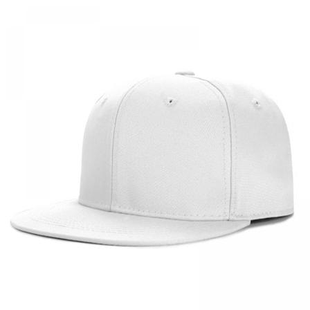 Klassinen Snapback-lippis Hip Hop -litte lippa - Unisex Aikuisten s dett v t baseball-liput, Valkoinen