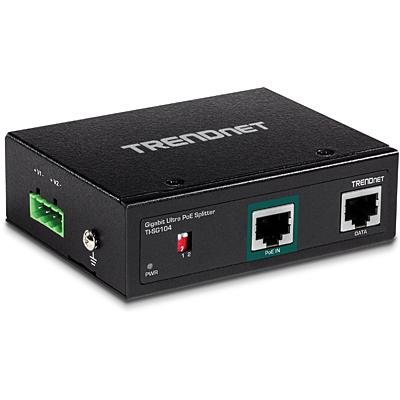 TRENDnet TI-SG104 - PoE splitter - 95 watt - TAA-samsvar