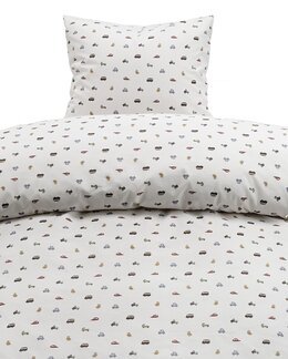 Pussilakanasetti John 2-osainen beige