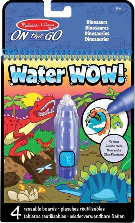 Melissa and Doug Water Wow! Dinosaur, Børn & Forældre, Motorik & Bevægelse, Aktivitetslegetøj