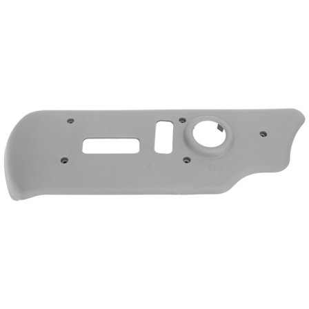Strømknappbezel for sete 88941684, ripebestandig erstatning for Silverado 1500 2500 3500 Grå