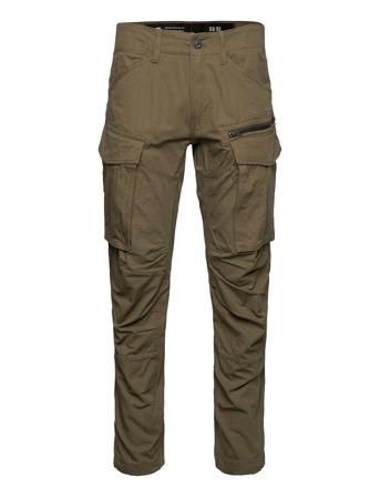 Rovic Zip 3D Regular Tapered Trousers Cargo Pants Brun G-Star RAW