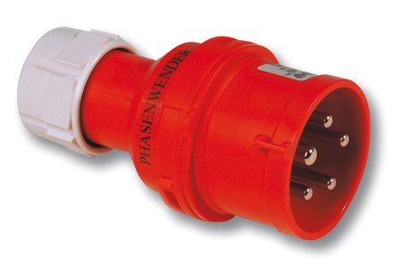 Garo 2424630 Faseveksler med skruefunksjon 16 A, Stikkontakter & kabler