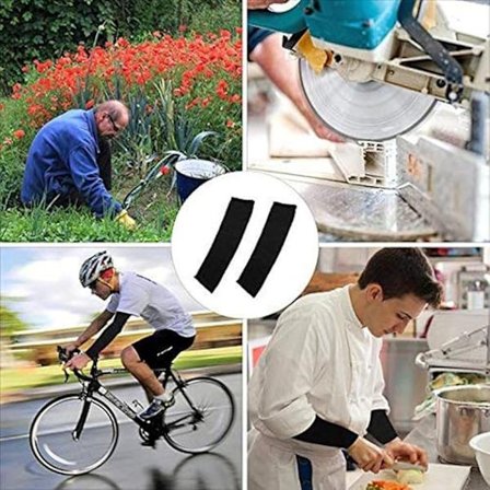 Skyddande Armband, 40 cm Skärsäkra, Brandsäkra, Anti-Nötningsskydd