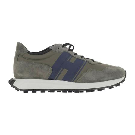 Hogan - Sneakers - Grå - Herr - Storlek: 43 Eu, Herr, Storlek: 43 EU