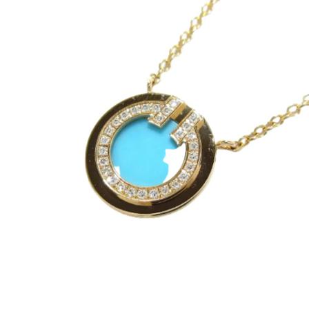 Tiffany & Co. Pre-owned, Pre-owned Rose Gold necklaces Geel, Dames, Maat:ONE Size