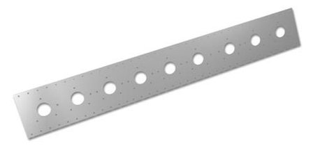 LK Systems 1872230 Väggskena 150 c/c, Installation