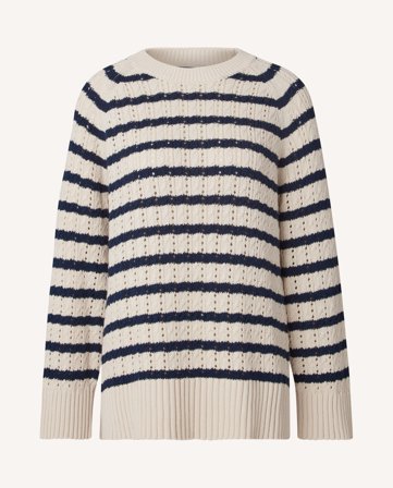 Lexington Athena Strickpullover mit Zopfmuster