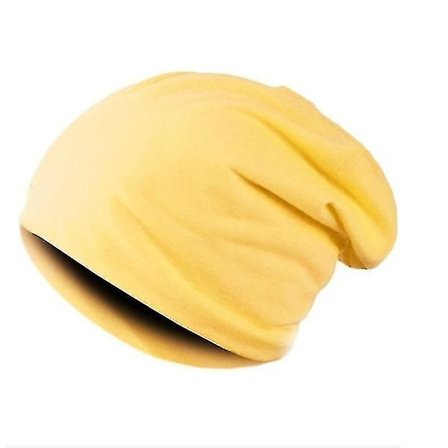 Blød Unisex Hip-hop Kasket til Kvinder Vinter Slouch(i)