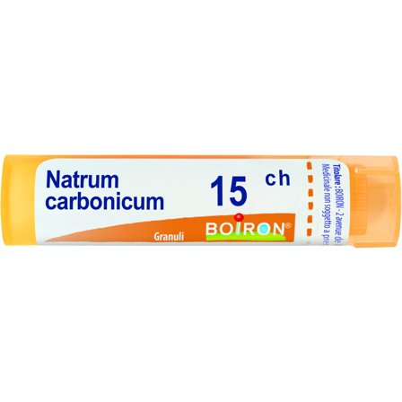 Boiron Natrum Carbonicum 15Ch Tubo 80 Granuli 4g