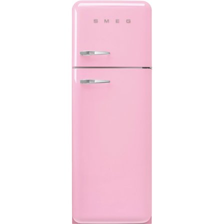 Smeg FAB30RPK6 Køleskab/Fryser 172 cm Højrehængt Pink - Rosa | KitchenOne