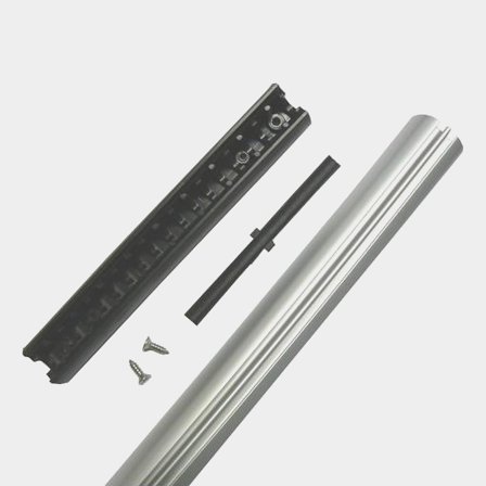 Profillængdesæt til rullefok / rulle genua Plastimo, 2.15 meter, passer til serie T