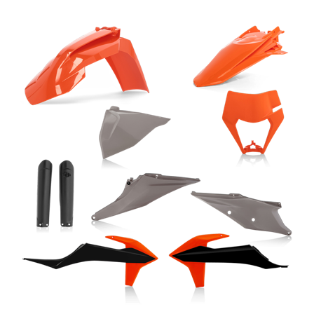 Acerbis Full Plastic Kit Enduro - KTM 250 XC-W 2020-2023