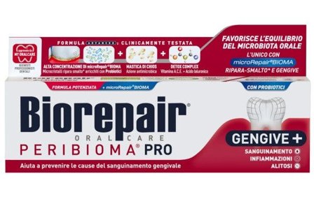 Biorepair Peribioma Pro Dentifricio 75ml