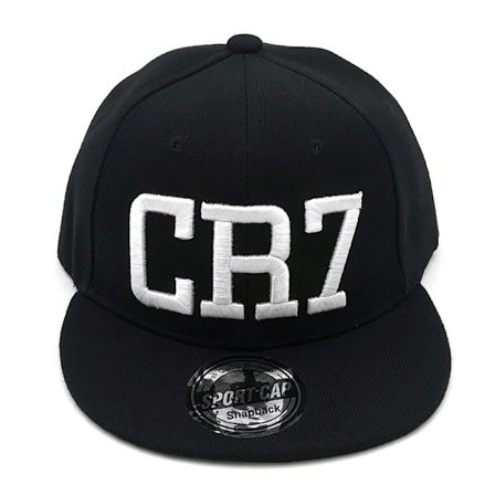 Uusi 2023 lasten CR7-hattu kesä baseball-lippis Pojat Tytöt Lapset Snap Ronaldo-hattu Hip Hop -hattu