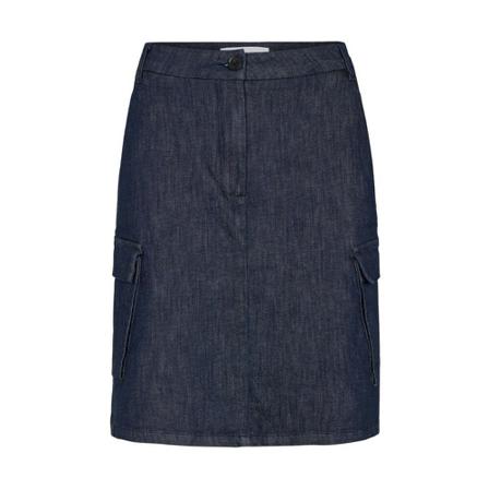 Pieszak Jennifer uniform Rok Impressive , Blauw , Dames , Maat: S Spijkerrokken