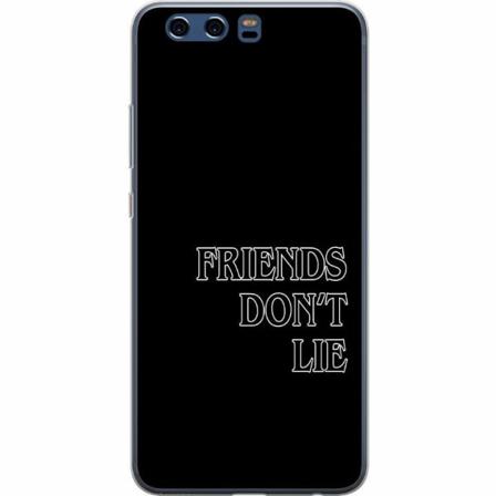 Huawei P10 Mjukt Skal - Stranger Things
