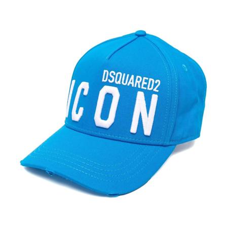 Dsquared2, Caps Niebieski, Mężczyzna, Rozmiar: ONE Size