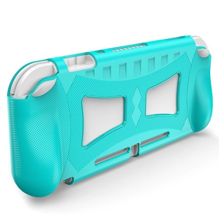 Nintendo Switch Lite yksinkertainen TPU-suojus - Sininen