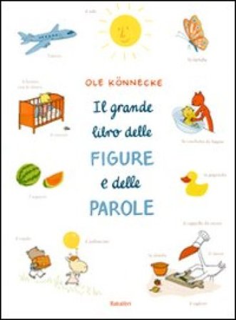 Il grande libro delle figure e delle parole. Ediz. illustrata Ole Könnecke
